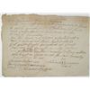 Image 1 : Handwritten1777 (1788) Document Regarding Pay for Continental Service