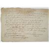 Image 1 : Handwritten1777 (1788) Document Regarding Pay for Continental Service