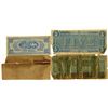 Image 2 : C.S.A., Banknote, Coupon and Ad Note Quartet, ca. 1864 to 1920's.