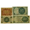 Image 2 : U.S. Fractional Currency Issue Quartet