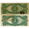 Image 2 : United States Note, $2 Pair, Fr#60, Series of 1917