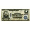 Image 1 : Ohio. Brotherhood of Railway Clerks NB of Cincinnati. 1902 (1923). Ch.# 12446, Issued Note.