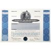 Image 1 : American Banknote Corp. 1996 Specimen Stock Certificate With ABN 200th Anniversary Hologram Logo At 