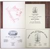 Image 1 : Engraver and Plate Printer 1983 Membership Souvenir Card Quartet.