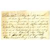 Image 1 : Garrard & Craig, 1866 Issued Promissory Note Partially Paid with Shipment of Cotton