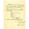 Image 1 : Thomas Tudor Tucker, Treasurer of the United States, 1821 Issued Payment