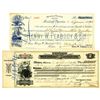 Image 1 : Banco Mercantil De Yucatan and Henry W. Peabody & Co., 1900 and 1903 Issued Bills of Exchange.