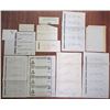 Image 1 : New York Proof Check & Ephemera Group Lot, ca. 1870-1880s