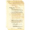 Image 1 : Bank of Baltimore, State of Maryland, 1802 Notary Public Promissory Note Document Assortment