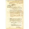 Image 2 : Bank of Baltimore, State of Maryland, 1802 Notary Public Promissory Note Document Assortment