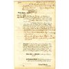 Image 2 : Bank of Baltimore, State of Maryland, 1802 Notary Public Promissory Note Document Assortment