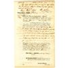 Image 3 : Bank of Baltimore, State of Maryland, 1802 Notary Public Promissory Note Document Assortment