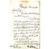 Image 1 : Francis E. Spinner, 1868 Handwritten Letter to a Judge about a Pension Claim for a Widowed Mother of