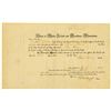 Image 1 : State of Rhode-Island and Providence Plantations 1845 Fire Ward Election Document
