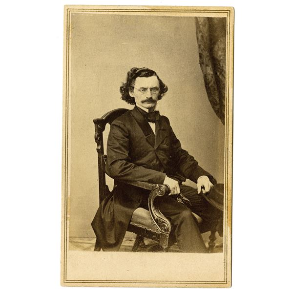 Carl Schurz Photograph From Brady First Published in the National Portrait Gallery, ca. 1860-70s