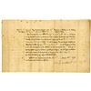 Image 1 : 20th Regiment of Militia Appointment Document, New York 1816