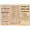 Image 1 : Immigrants' Guide to the Most Fertile Lands of Kansas Pamphlet, ca. 1880s