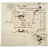 Image 1 : New York City, 1815 Receipt for John I. Spies, Druggist