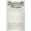Image 1 : Montauk Fire Insurance Co. of Brooklyn 1864 Issued Insurance Policy on Steamship "Metropolis".