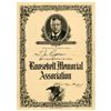 Image 1 : Roosevelt Memorial Association 1919 Issued Membership Certificate