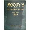 Image 1 : Moody's Manu of Investments, American and Foreign, Railroad Securities, 1929 Edition