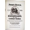 Image 2 : Poor's Manual of the Railroads of the United States, 1896 Edition