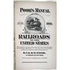 Image 2 : Poor's Manual of the Railroads of the United States, 1900 Edition