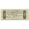 Image 1 : American Freeman, a Prominent Newspaper for the Abolition of Slavery, 1846 I/U Stock Certificate