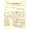 Image 1 : U.S. Penitentiary at Deer Lodge, Montana Territory, 1886 Handwritten Document With List of Convicted