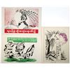 Image 1 : U.S. Produced WWII Propaganda Leaflet Trio from WW II for Japanese Occupation of Lao