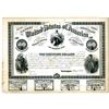 Image 1 : U.S.A. Treasury Department Counterfeit Detector Proof plate of 1862 $1,000 Bond