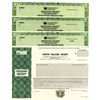 Image 1 : Quartet of United States Treasury Bonds, 1988-90