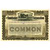 Image 1 : Studebaker Corp. 1929 I/U Stock Certificate