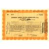 Image 1 : Expreso Aereo Inter-Americano, S.A. 1950 I/U Stock Certificate