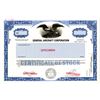 Image 1 : General Aircraft Corp., ca.1970-80's Specimen Stock Certificate
