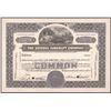 Image 1 : Cessna Aircraft Co., ca.1930-1940 Specimen Stock Certificate