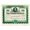 Image 1 : Girard Co., ca.1920-1930 Specimen Stock Certificate