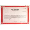 Image 1 : Kidder, Peabody Group Inc., 1986 Specimen Stock Certificate