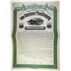 Image 1 : Inter-State Loan & Trust Co., 1880s $500 Specimen 6% Gold Coupon Bond, XF