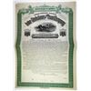 Image 1 : Inter-State Loan & Trust Co., 1880s $500 Specimen 6% Gold Coupon Bond, XF