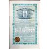 Image 1 : Central Safe Deposit Co. of the City of New York 1891 I/U Bond