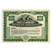 Image 1 : Bank of America Trust Co., 1910-30 Specimen Stock Certificate