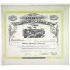 Image 1 : Pabst Brewing Co. 1908 I/C Stock Certificate ITASB Fred Pabst, Jr and Gustave Pabst.