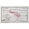 Image 1 : Jackson County Bell Telephone Co. 1881 I/U Stock Certificate