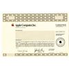 Image 1 : Apple Computer, Inc. 1988 Specimen Stock Certificate