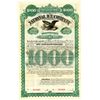 Image 1 : National Ice Co. of New York 1892 Specimen Bond