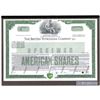 Image 1 : British Petroleum Co. p.l.c., 1987 Unique Approval Proof Mock-Up Stock Certificate