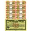 Image 1 : Reichsschuldenverwaltung, German Bonds Group of 20 pieces, All are 5 Million Mark bonds with Coupons