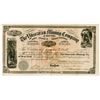 Image 1 : Yuscaran Mining Co., 1886 Issued Stock Certificate