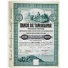 Image 1 : Banco de Tamaulipas, 1905 Specimen Stock Certificate